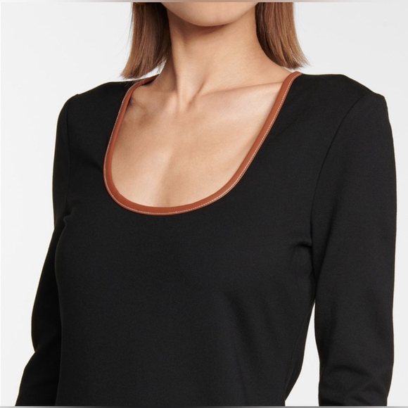 STAUD Joint Jersey Midi Dress - Picture 5 of 10